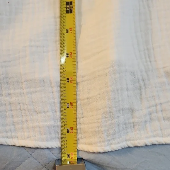 C*A*S*L*O*N Button Up Shirt White Size 3x - Picture 11 of 11